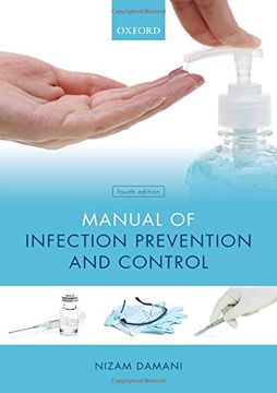 portada Manual of Infection Prevention and Control (en Inglés)