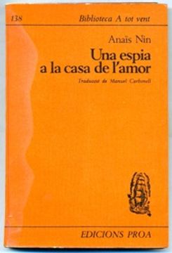 portada una espia a la casa de l ` amor