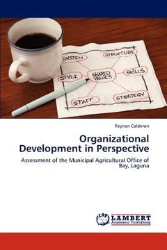 portada organizational development in perspective (en Inglés)