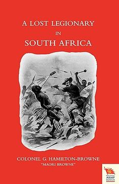 portada lost legionary in south africa (zulu war of 1879) (en Inglés)