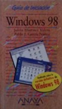 portada Windows 98 - Guia de Iniciacion (Anaya Multimedia) (in Spanish)