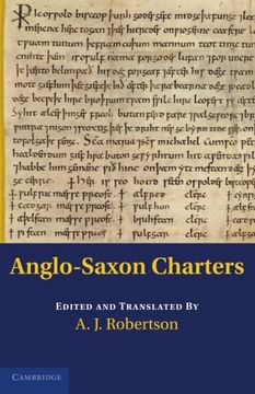 portada Anglo-Saxon Charters: Volume 1 (Anglo-Saxon Charters in the Vernacular 3 Volume Set) (in English)