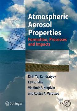 portada atmospheric aerosol properties: formation, processes and impacts (en Inglés)