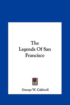 portada the legends of san francisco (en Inglés)