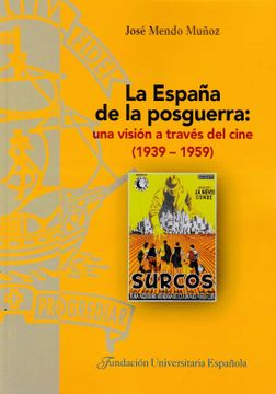 portada La España de la Posguerra