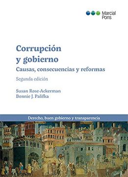 portada Corrupción y Gobierno. Causas, Consecuencias y Reformas (in Spanish)