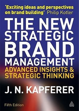 portada the new strategic brand management (en Inglés)