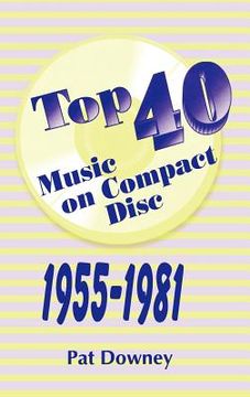 portada top 40 music on compact disc