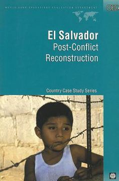 portada el salvador: post-conflict reconstruction (in English)