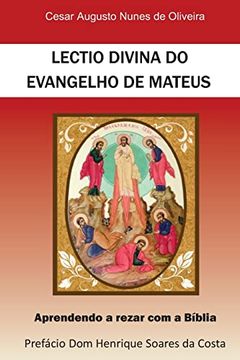 portada Lectio Divina do Evangelho de Mateus