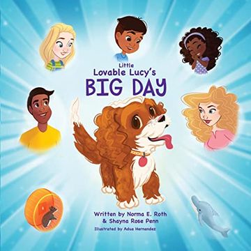 portada Little Lovable Lucy's big day Book 1 (Lovable Lucy, 1) (in English)