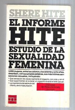 portada El Informe Hite (9ª Ed. ) (in Spanish)