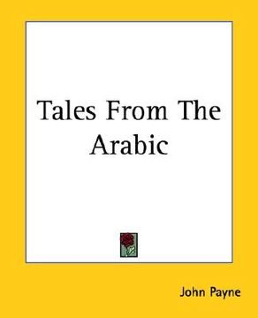 portada tales from the arabic (en Inglés)