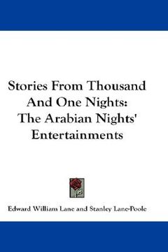 portada stories from thousand and one nights: the arabian nights' entertainments (en Inglés)