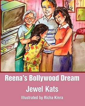 portada reena's bollywood dream: a story about sexual abuse (en Inglés)