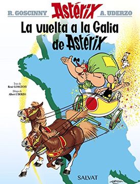 portada La Vuelta a la Galia de Astérix