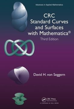 portada CRC Standard Curves and Surfaces with Mathematica (en Inglés)