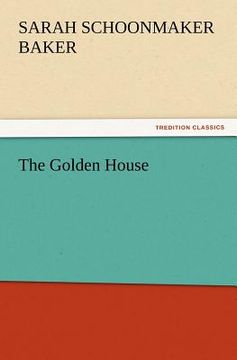 portada the golden house (en Inglés)