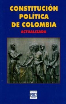 portada Constitucion Politica de Colombia