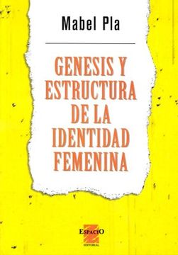 portada génesis y estructura de la identidad femenina