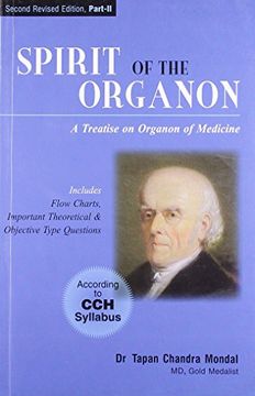 portada Spirit of the Organon (en Inglés)