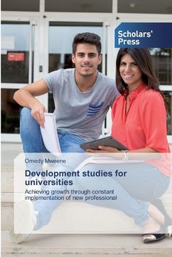 portada Development studies for universities (en Inglés)
