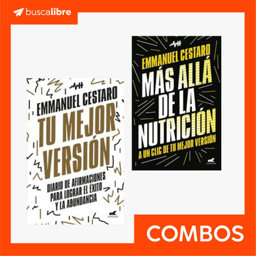 portada pack TU MEJOR VERSION + Más allá de la nutrición