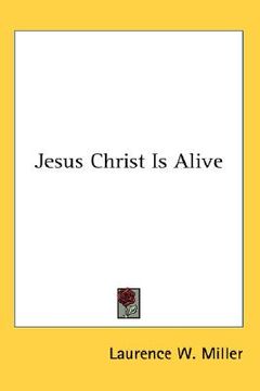 portada jesus christ is alive (in English)