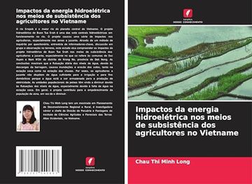 portada Impactos da Energia Hidroelétrica nos Meios de Subsistência dos Agricultores no Vietname (en Portugués)