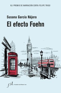 portada El efecto Foehn - Susana García Nájera - Libro Físico