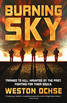 portada Burning sky (en Inglés)