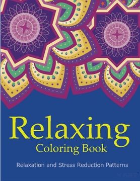 portada Relaxing Coloring Book: Coloring Books for Adults Relaxation : Relaxation & Stress Reduction Patterns (Volume 47)