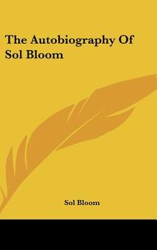 portada the autobiography of sol bloom (in English)