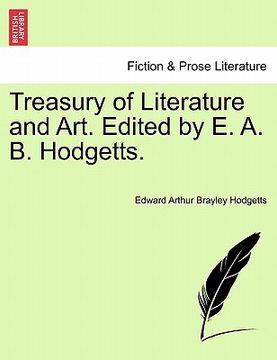 portada treasury of literature and art. edited by e. a. b. hodgetts. vol. ii. (in English)