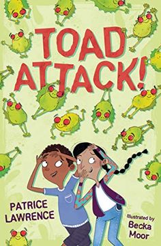 portada Toad Attack! (in English)