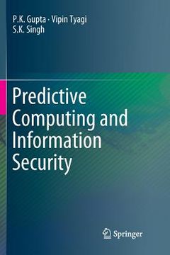 portada Predictive Computing and Information Security
