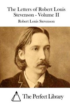 portada The Letters of Robert Louis Stevenson - Volume II (en Inglés)