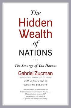 portada The Hidden Wealth of Nations: The Scourge of tax Havens (en Inglés)