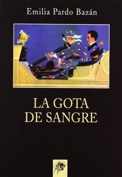 portada La Gota De Sangre (clasicos De Evasion) (spanish Edition)
