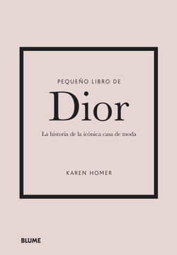 portada Pequeño Libro de Dior