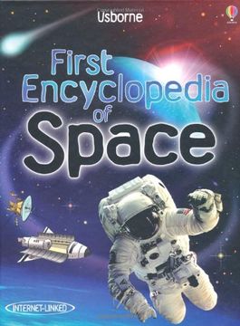 portada first encyclopedia of space.