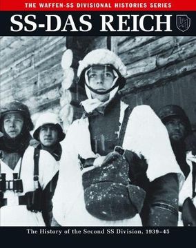 portada Ss-Das Reich: The History of the Second SS Division, 1939-45 (en Inglés)