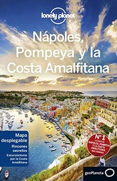 portada Nápoles, Pompeya y la Costa Amalfitana 3 (Guías de País Lonely Planet)