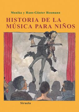 portada Historia de la Musica Para Ninos (Las Tres Edades
