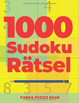 portada 1000 Sudoku Rätsel: Logikspiele für Erwachsene 