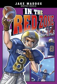 portada In the red Zone (Jake Maddox Graphic Novels) (in English)