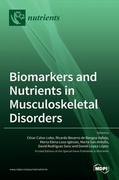 portada Biomarkers and Nutrients in Musculoskeletal Disorders (en Inglés)
