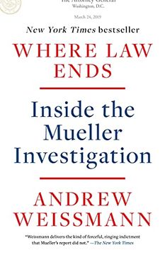 portada Where Law Ends: Inside the Mueller Investigation (en Inglés)