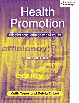 portada Health Promotion: Effectiveness, Efficiency and Equity (C & H)