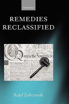 portada Remedies Reclassified (in English)